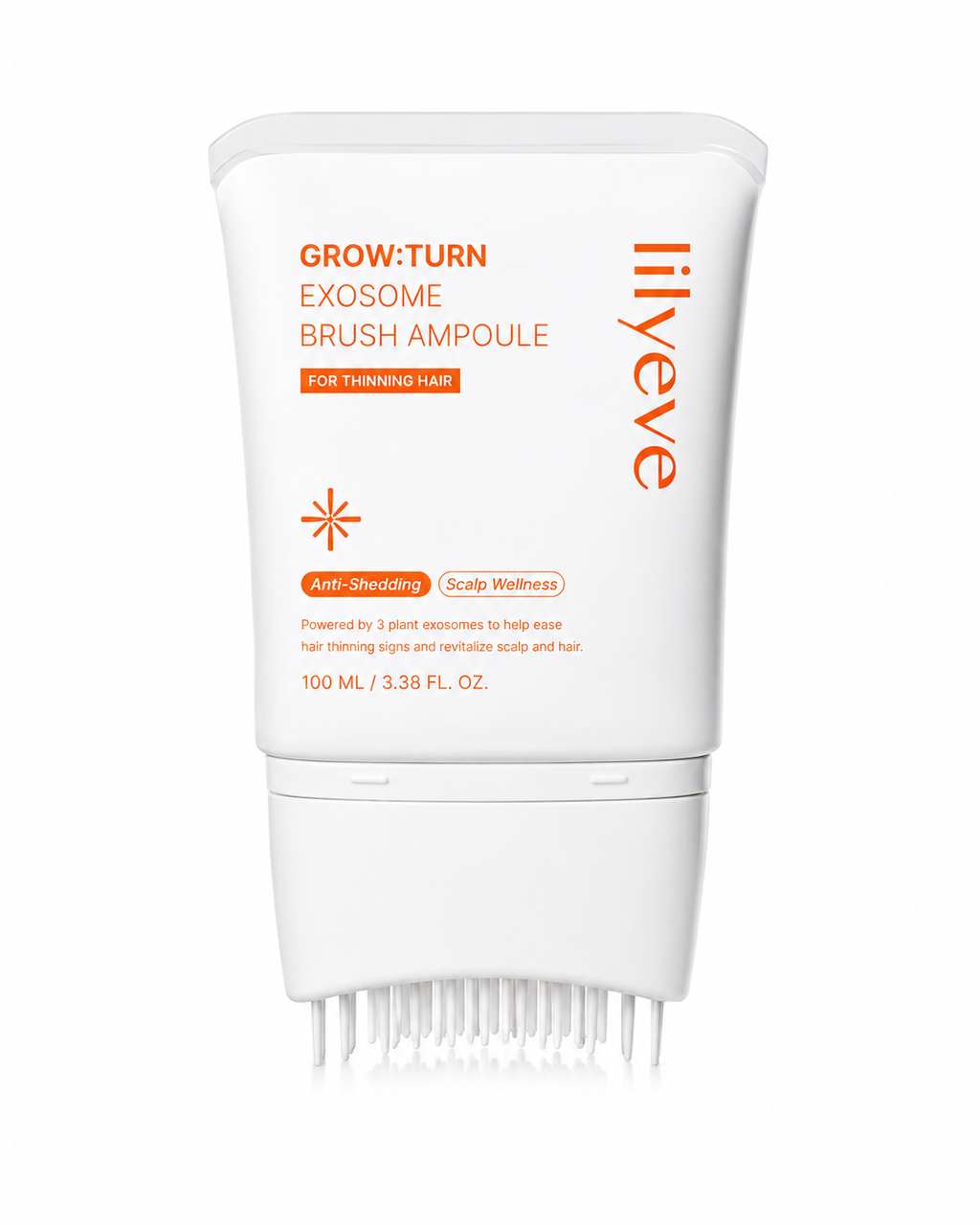 lilivele Grow:Turn Exosome Brush Ampoule | Scalp Treatment for Thinning Hair 100ml