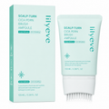 lilivele Scalp:Turn Cica PDRN Brush Ampoule | Scalp Soothing & Anti-Shedding Treatment 100ml
