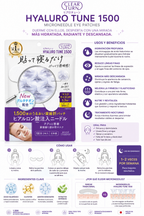 Clear Turn Hyaluro Tune 1500 Microneedle Eye Patches | Overnight Hyaluronic Acid Treatment Japonés