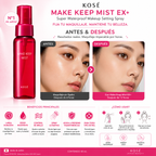 KOSÉ Make Keep Mist EX+ Super Waterproof Makeup Setting Spray 80ml