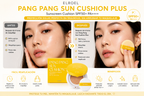 ELROEL Pang Pang Sun Cushion Plus SPF50+ PA++++ | Korean Sunscreen Cushion 15g