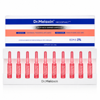 Dr. Melaxin Necksphalt NX ECM Ceramide Neck Serum – 10 Ampoules | Firming & Wrinkle Care