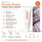 GRAZE POINT Present, Present Hand Sun Cream SPF20 PA++ – 50ml