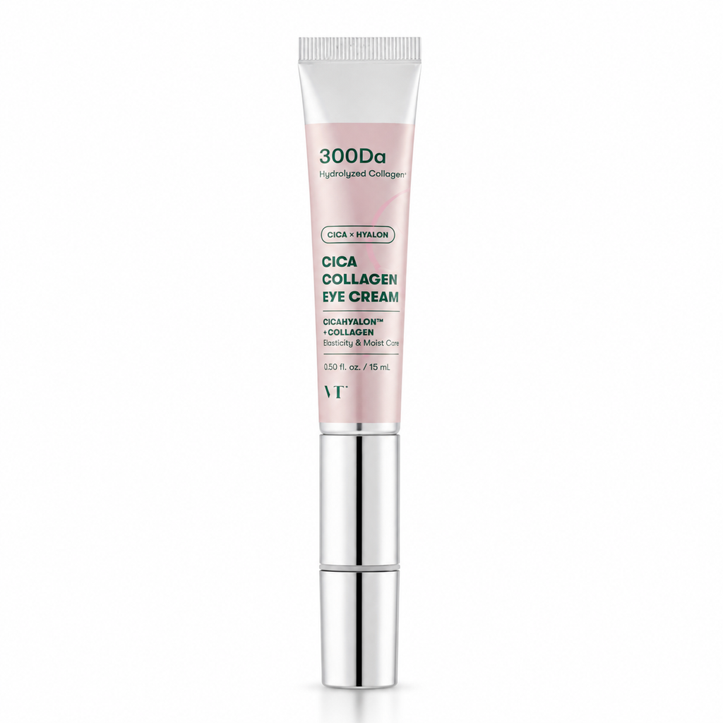 VT Cica Collagen Eye Cream 15ml – 300Da Low Molecular Collagen