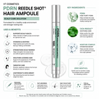 VT PDRN Reedle Shot Hair Ampoule 100dL – Scalp Care Treatment with Precision Applicator