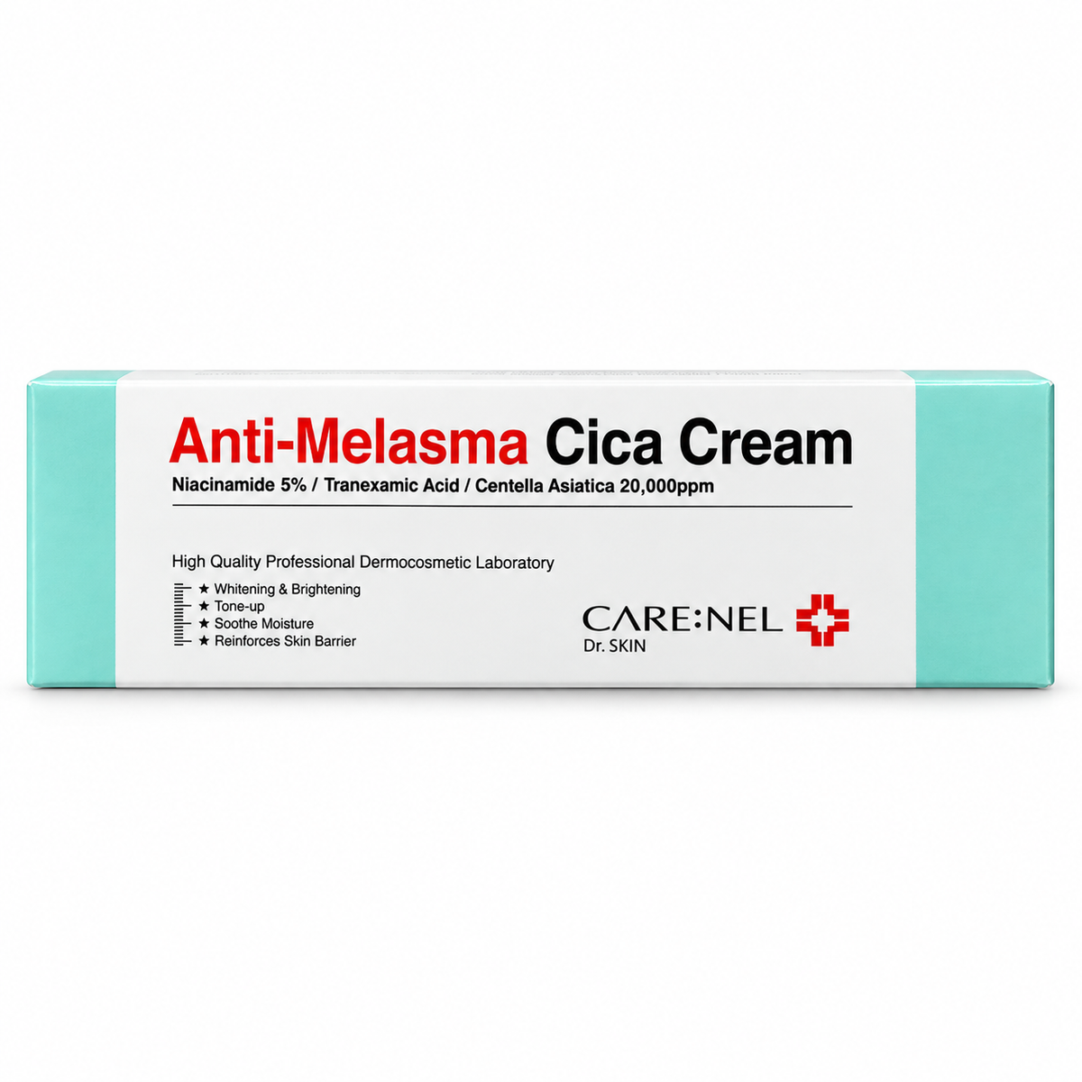 CARE:NEL Anti-Melasma Cica Brightening Cream – 40 ml