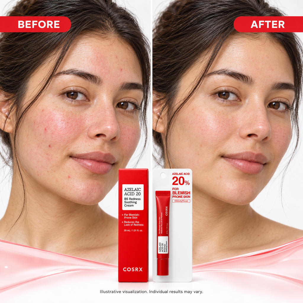 COSRX Azelaic Acid 20 B5 Redness Soothing Cream – 30 ml
