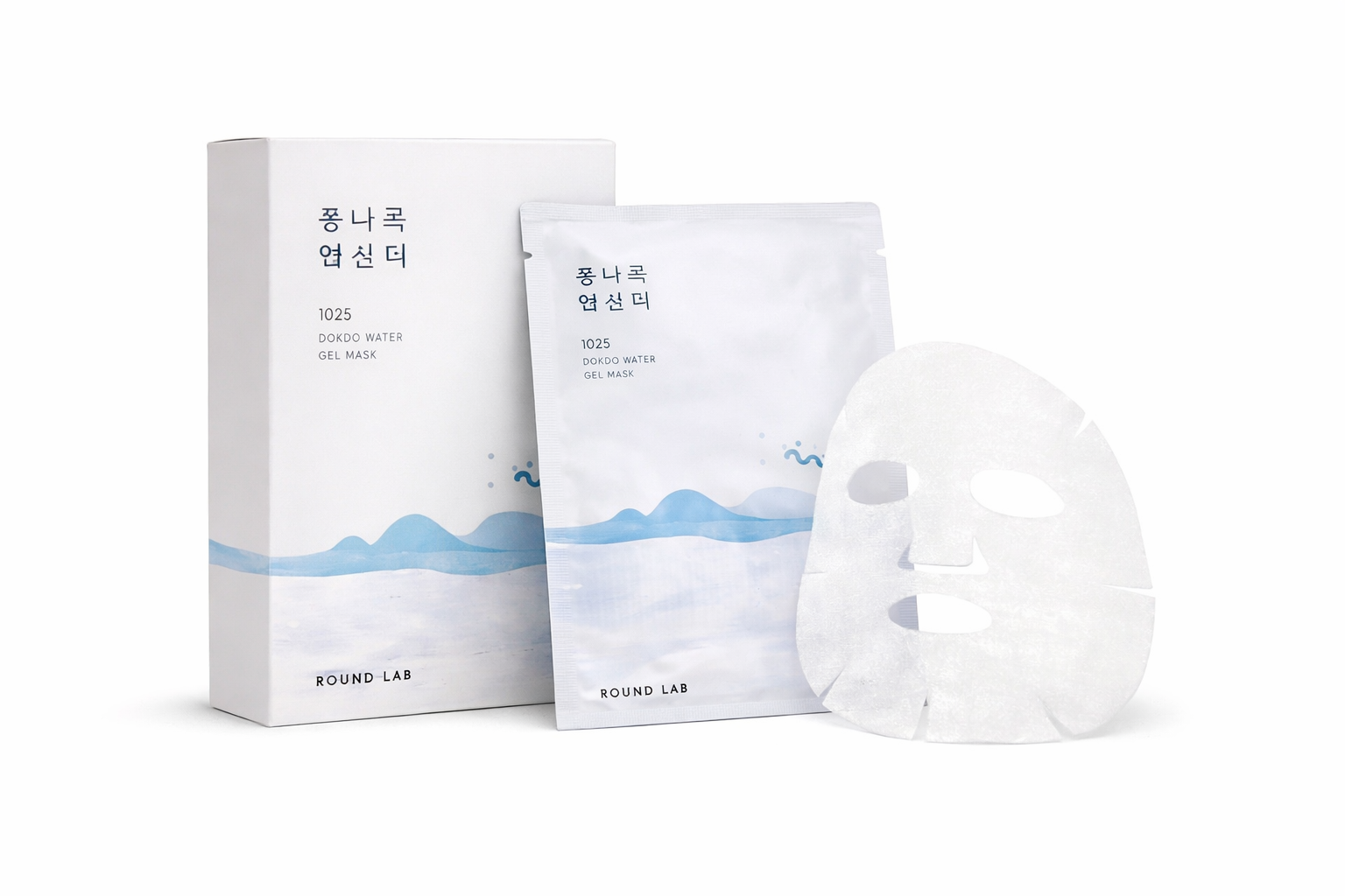 Round Lab 1025 Dokdo Water Gel Mask