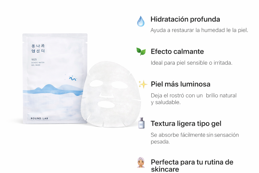 Round Lab 1025 Dokdo Water Gel Mask