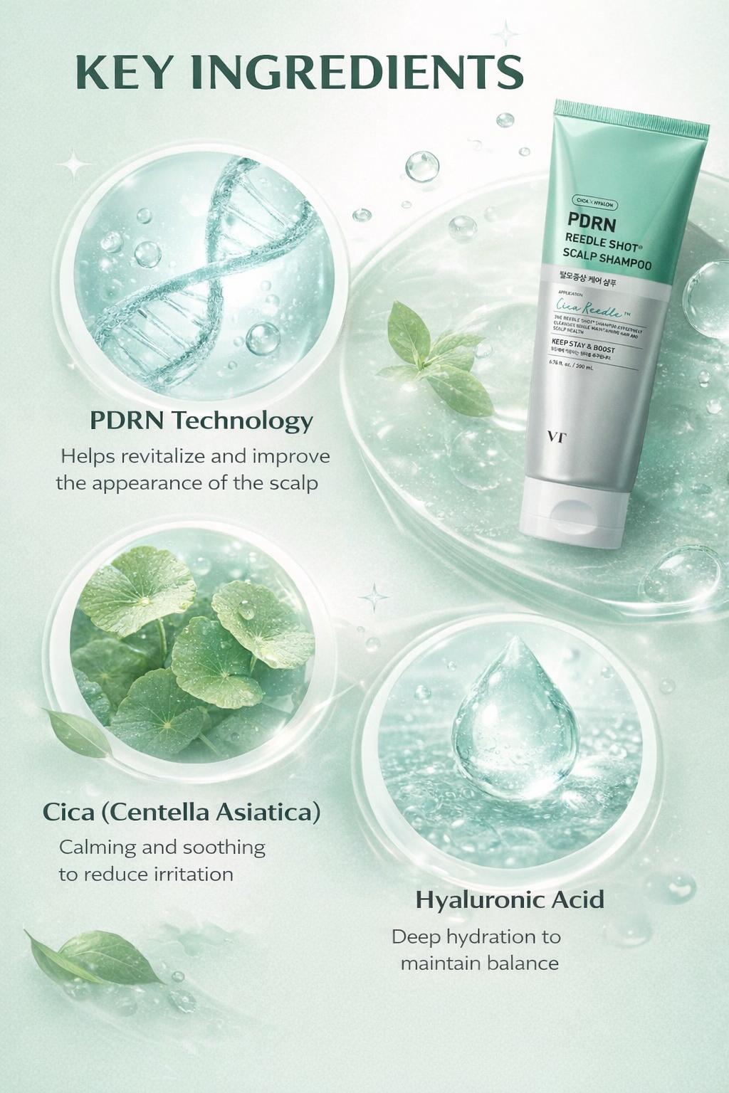 PDRN Reedle Shot Scalp Shampoo