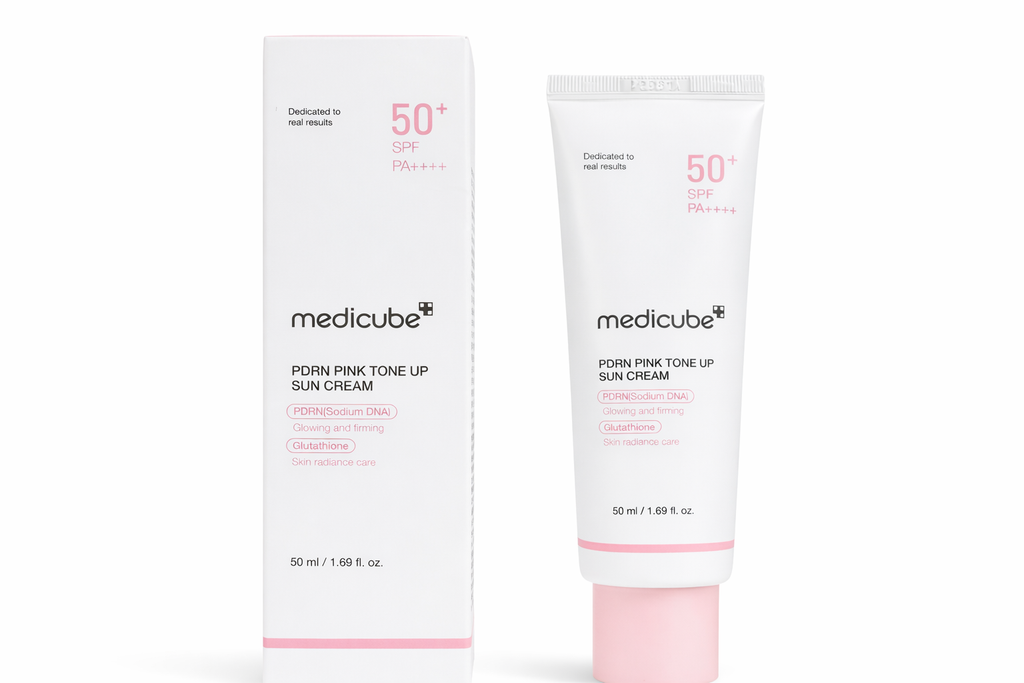 Medicube PDRN Pink Tone-Up Sunscreen SPF50+ PA++++ Sunscreen 50ml