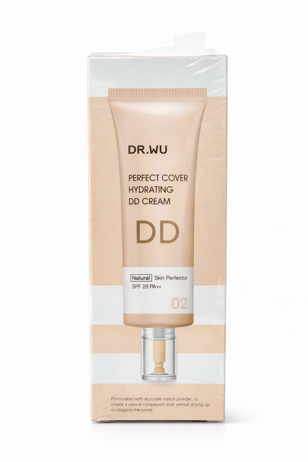 DD Cream Dr. Wu Perfect Cover Hydrating SPF 28 (Natural)