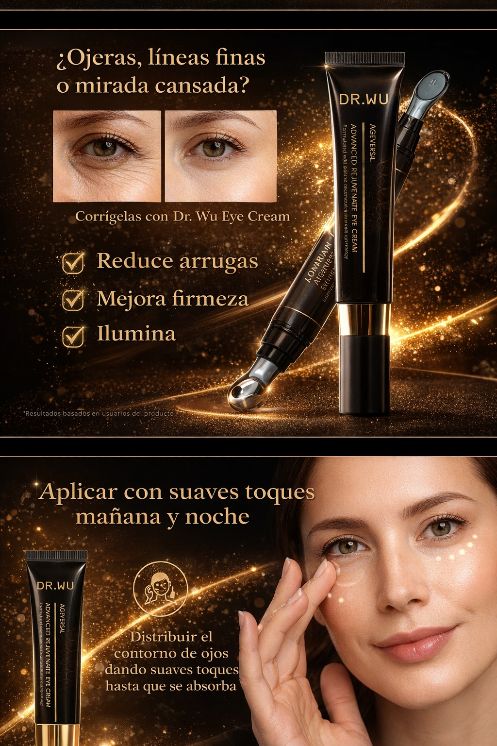 Eye Cream Dr. Wu Advanced Rejuvenate Eye Cream (Ageversal)