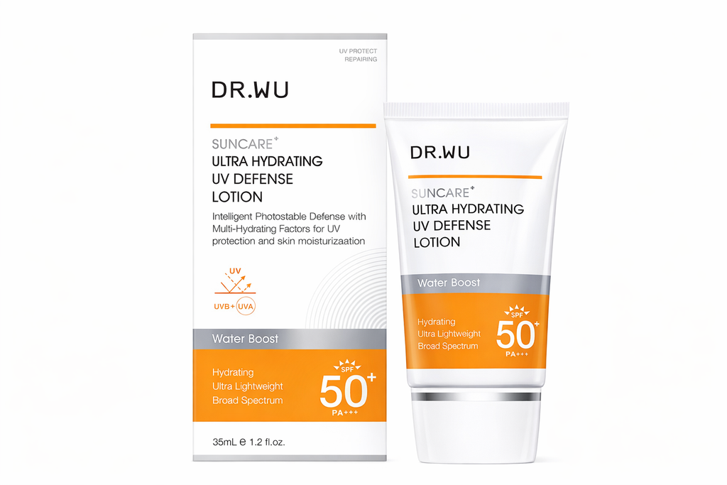 Sunscreen Dr. Wu Ultra Hydrating UV Defense Lotion SPF 50+ PA+++ (Water Boost)
