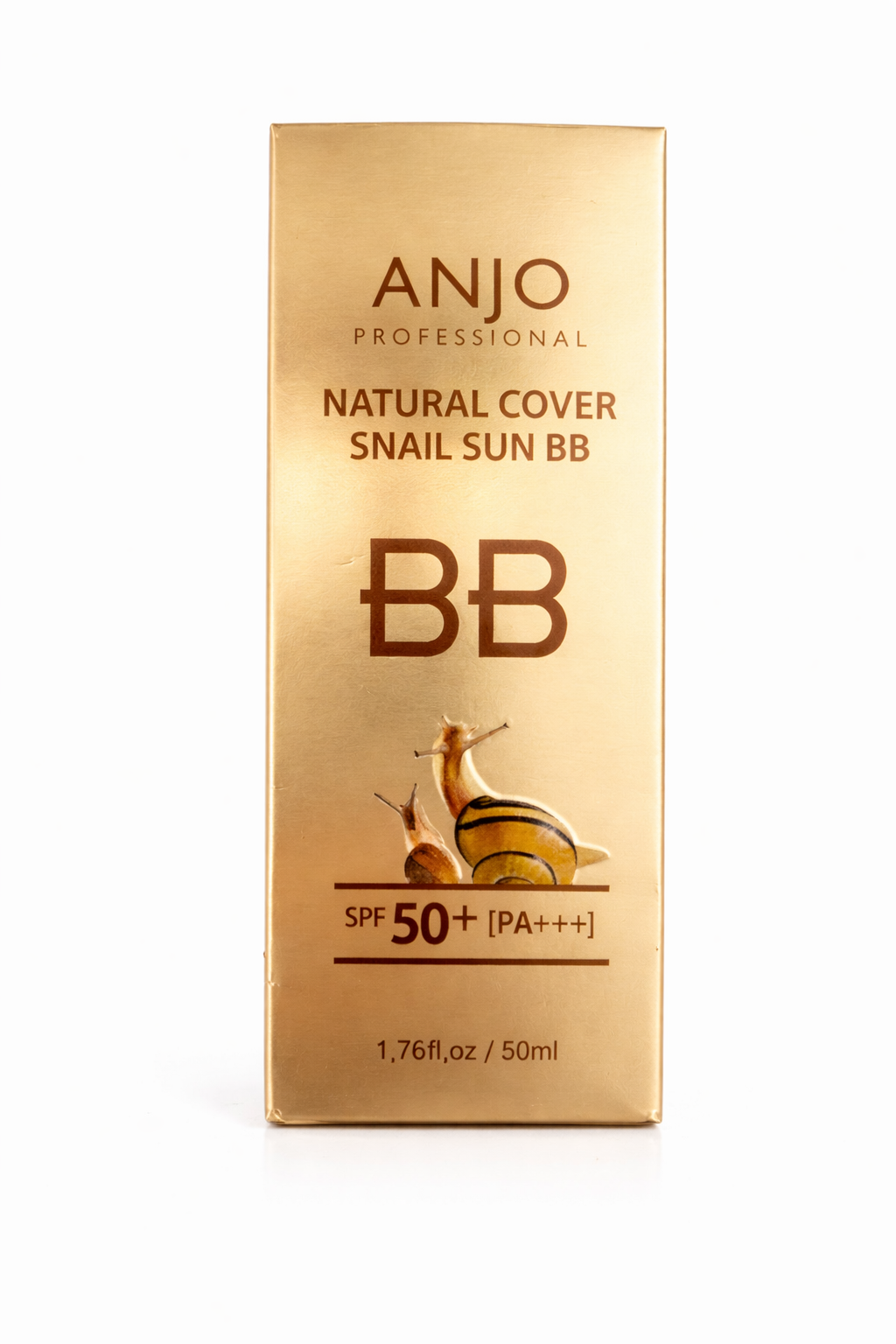 BB Cream with perfect skin effect SPF 50 (moisturizing + coverage)