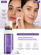 Naruko 2 in 1 Cleansing Mousse | Removes Makeup + Cleanses without Drying