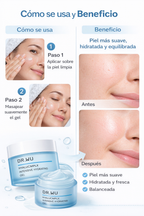 DR.WU Gel Hidratante Intensivo con Ácido Hialurónico 50ml
