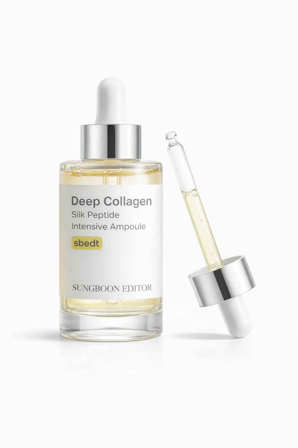 Intensive Ampoule of Collagen and Silk Peptides for Firm and Radiant Skin – 40 ml