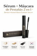 Longer, Stronger Lashes ✨ 2-in-1 Serum + Mascara (Benton Honest Black)