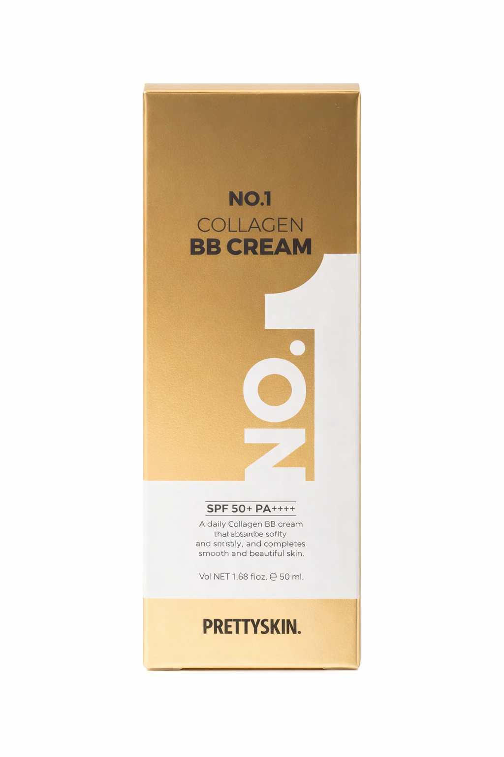 Collagen BB Cream SPF50+ PA+++ – Porcelain Skin Effect | Pretty Skin