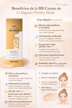 Collagen BB Cream SPF50+ PA+++ – Porcelain Skin Effect | Pretty Skin