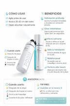 VT PDRN Glow Ampoule Facial Serum Spray | PHYTO PDRN® + Ceramidas + Niacinamida | Antienvejecimiento · Luminosidad · Barrera cutánea | 100 ml