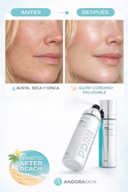 VT PDRN Glow Ampoule Facial Serum Spray | PHYTO PDRN® + Ceramidas + Niacinamida | Antienvejecimiento · Luminosidad · Barrera cutánea | 100 ml