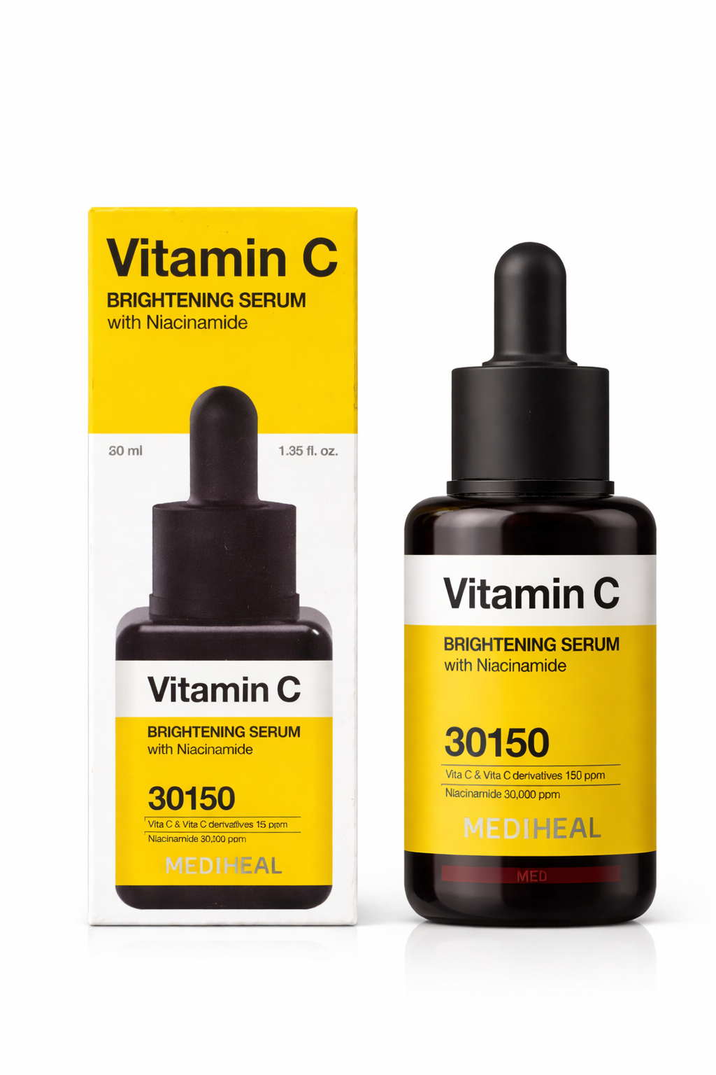 Mediheal Vitamin C Brightening Serum with Niacinamide 40ml | Brightens and evens skin tone