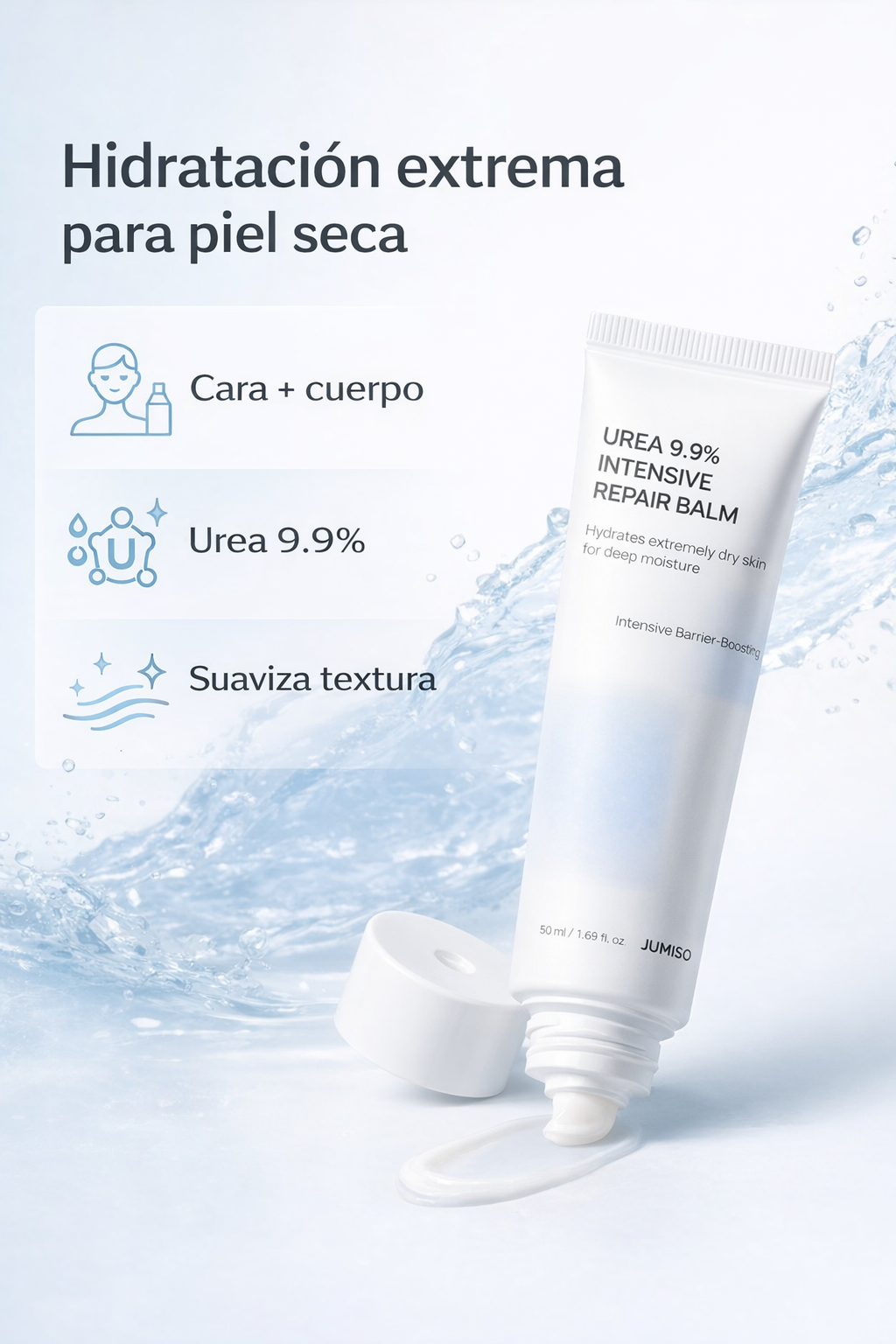 Urea 9.9% Intensive Repair Balm – Extreme Hydration for Dry Skin | Jumiso