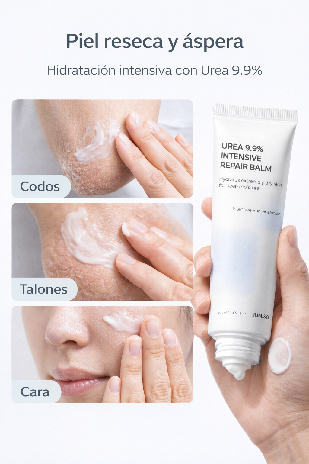 Urea 9.9% Intensive Repair Balm – Extreme Hydration for Dry Skin | Jumiso