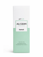 Gentle Facial Cleanser pH 5.5 | Non-Drying Korean Foam – Heimish All Clean Green Foam