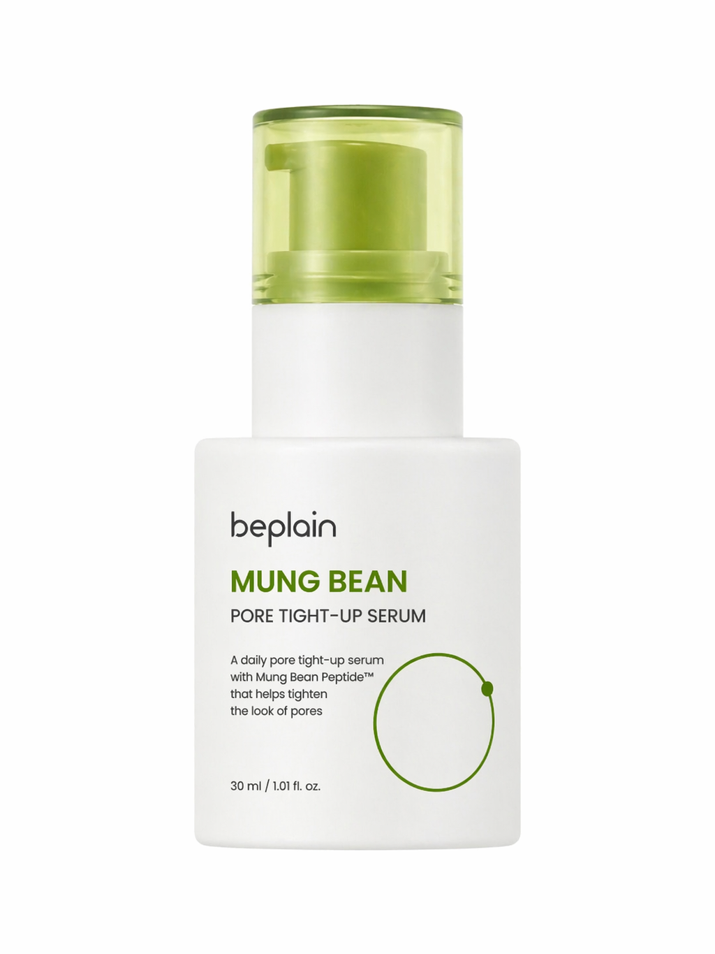 Korean Serum for Pores and Texture | Mung Bean Pore Tight-Up Serum – Beplain