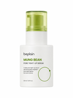 Korean Serum for Pores and Texture | Mung Bean Pore Tight-Up Serum – Beplain