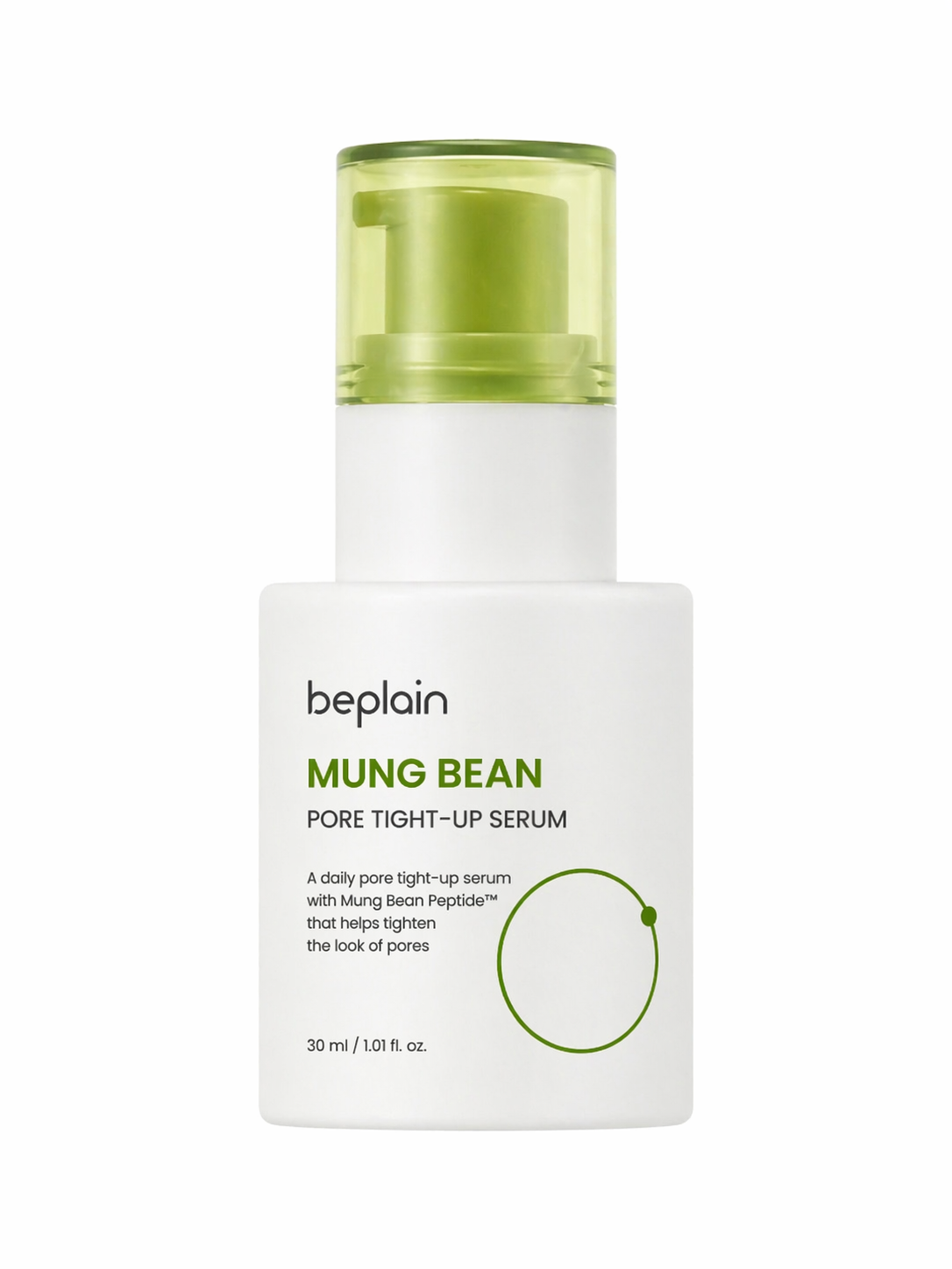 Korean Serum for Pores and Texture | Mung Bean Pore Tight-Up Serum – Beplain