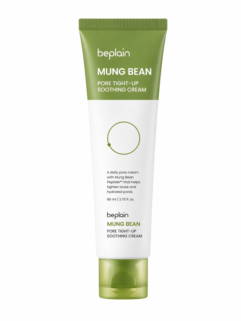 Pore Soothing Facial Cream | Mung Bean Pore Tight-Up Soothing Cream – Beplain