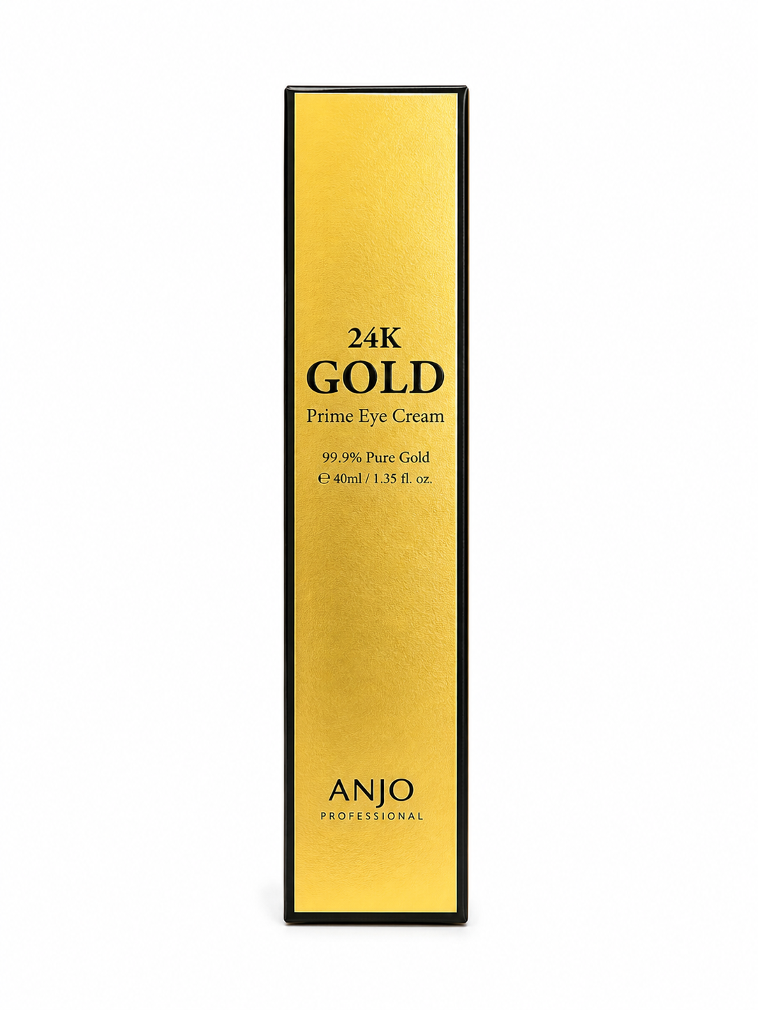 ANJO 24K Gold Prime Eye Cream – Hydration & Anti-Aging for Dark Circles and Fine Lines (40ml)