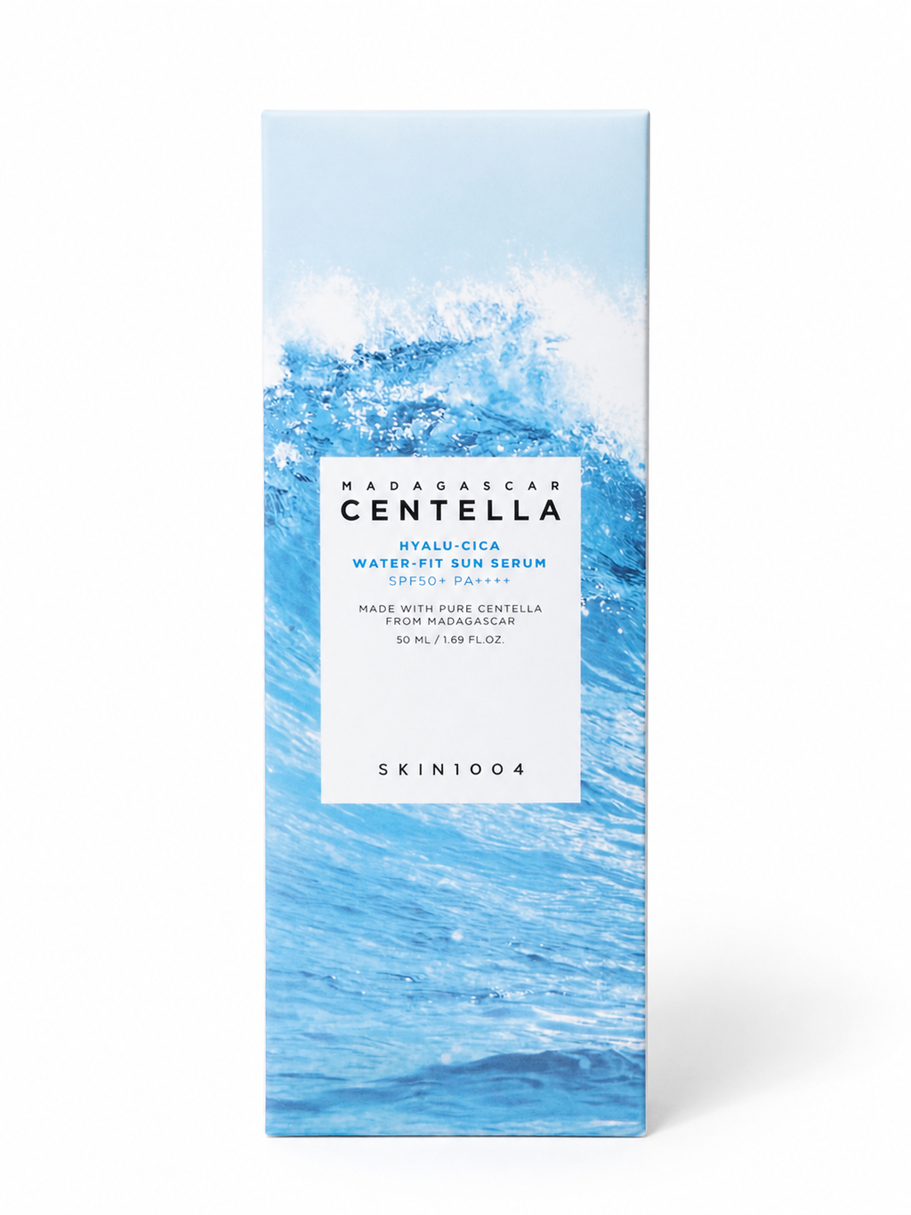 Madagascar Centella Hyalu-Cica Water-Fit Sun Serum SPF50+ Korean Sunscreen - Korean Sunscreen