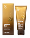 Pretty Skin 24K Gold Snail Cleansing Foam – Hydrating Deep Cleanser (150ml)