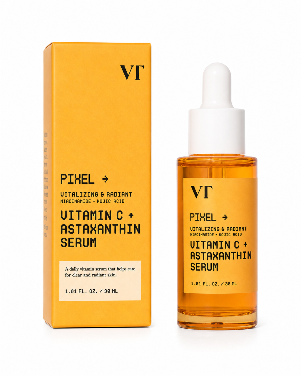 VT Vitamin C Astaxanthin Serum – Brightening Dark Spot & Glow Serum 30ml