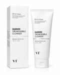 VT Barrier Cream Bubble Cleanser – Gentle Hydrating Face Wash (140ml)
