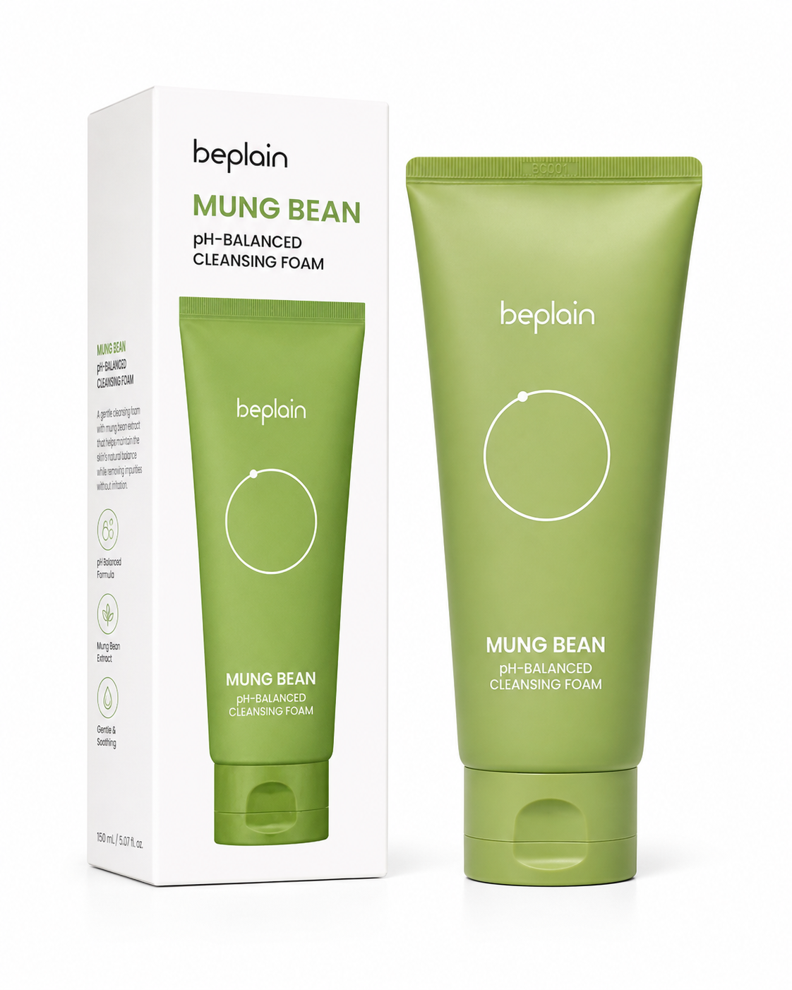 Low pH Gentle Cleanser Sensitive Skin Face Wash Hydrating Korean 150ml