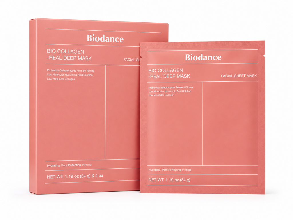 Biodance Bio Collagen Real Deep Mask | Hydrogel Overnight Glow Mask