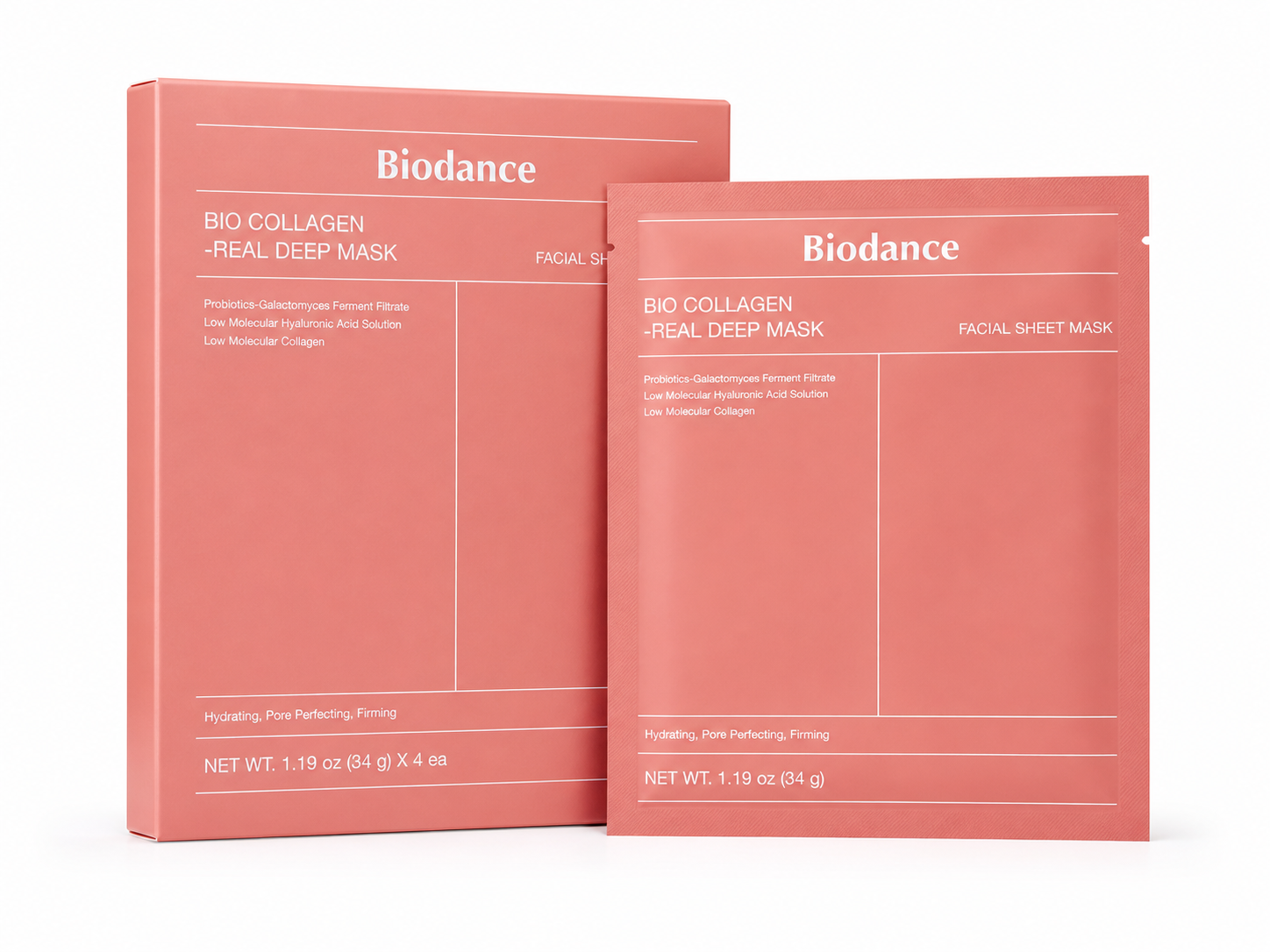 Biodance Bio Collagen Real Deep Mask | Hydrogel Overnight Glow Mask
