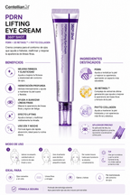 Centellian24 PDRN Lifting Eye Cream | Contorno de Ojos Reafirmante con Retinol
