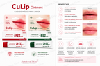 Ungüento labial médico CuLip | Ungüento coreano para labios secos y agrietados