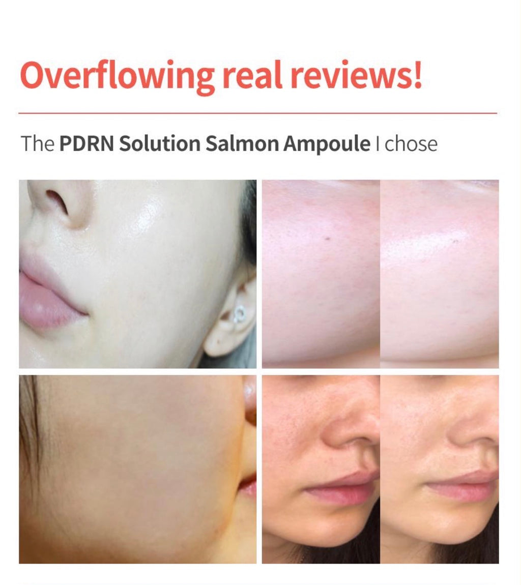 D’LEXO PDRN Salmon Solution Ampoule 35ml – Deep Hydration & Glow