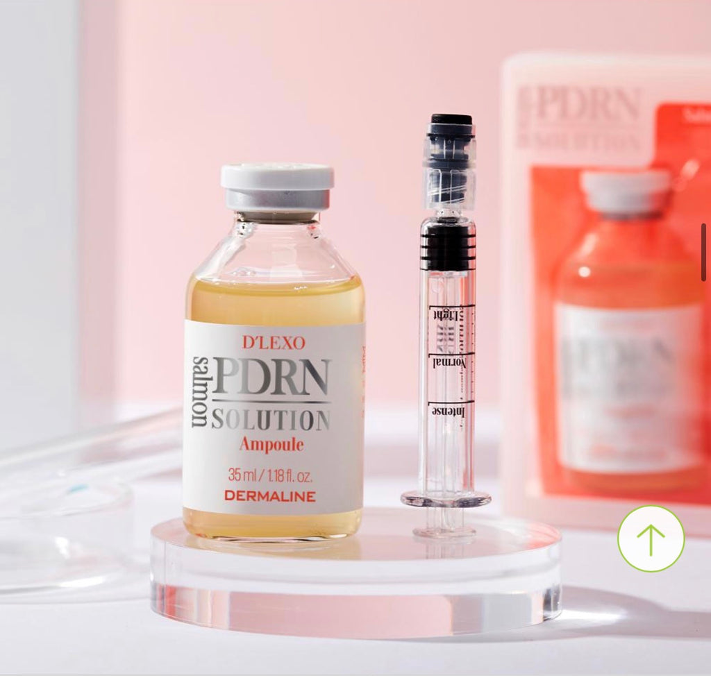 D’LEXO PDRN Salmon Solution Ampoule 35ml – Deep Hydration & Glow