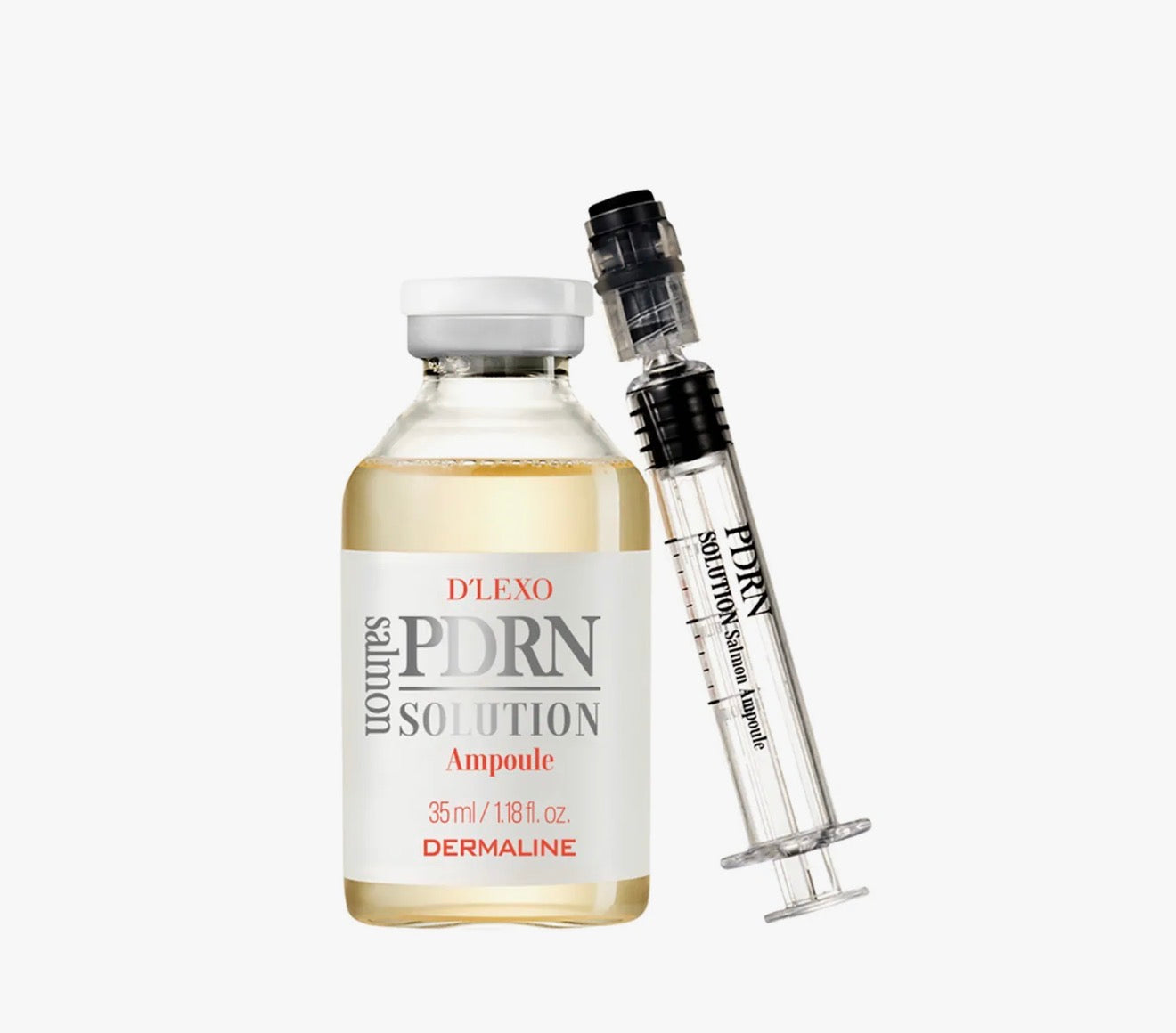 D’LEXO PDRN Salmon Solution Ampoule 35ml – Deep Hydration & Glow