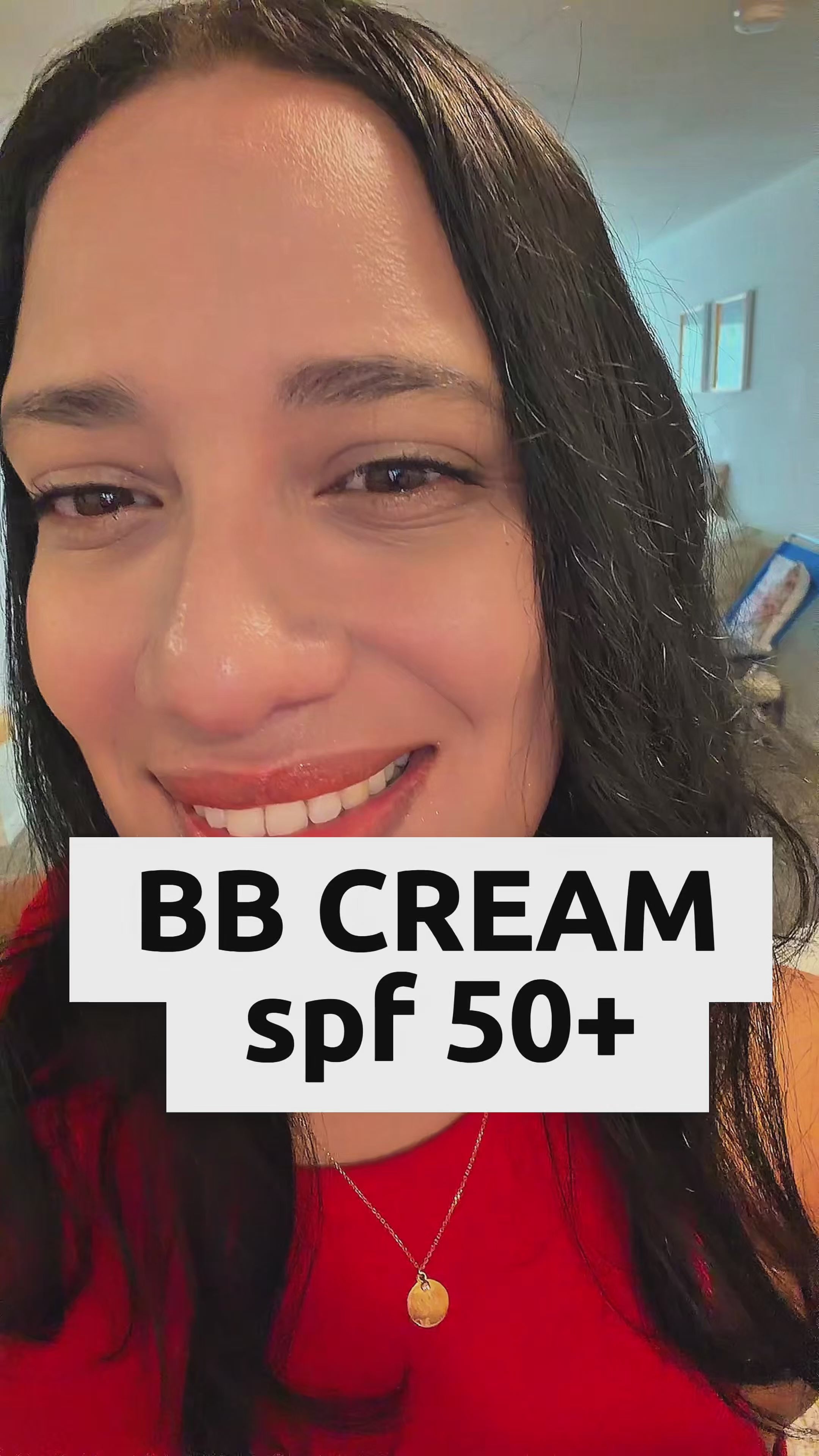 BB Cream con efecto piel perfecta SPF 50 (hidratante + cobertura)