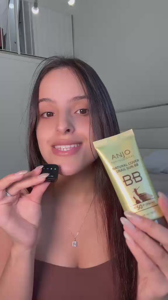 BB Cream con efecto piel perfecta SPF 50 (hidratante + cobertura)